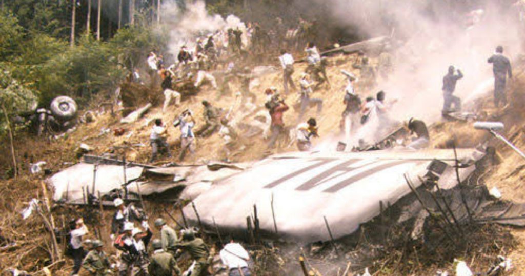 パシフィック航空773便墜落事故